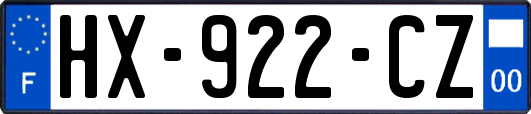 HX-922-CZ