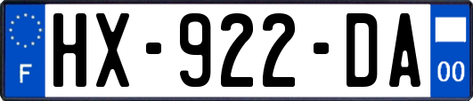 HX-922-DA