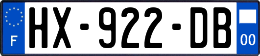 HX-922-DB