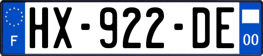 HX-922-DE