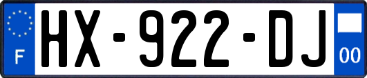 HX-922-DJ