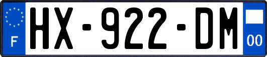 HX-922-DM