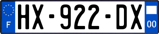 HX-922-DX