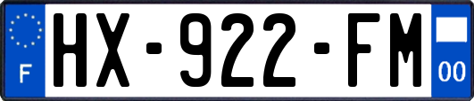 HX-922-FM