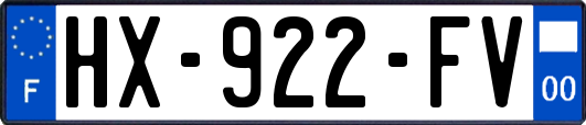 HX-922-FV