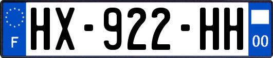 HX-922-HH