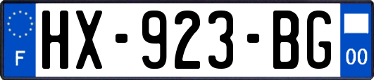 HX-923-BG