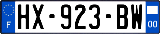 HX-923-BW