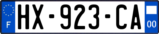 HX-923-CA