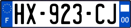 HX-923-CJ