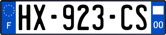 HX-923-CS