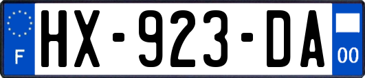 HX-923-DA