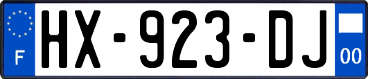 HX-923-DJ