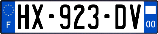 HX-923-DV