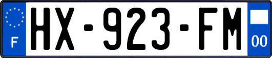 HX-923-FM