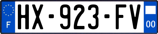 HX-923-FV