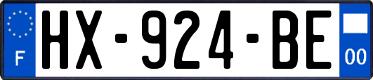 HX-924-BE