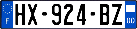 HX-924-BZ