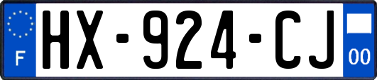 HX-924-CJ
