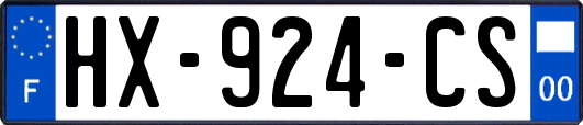 HX-924-CS