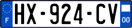 HX-924-CV