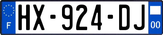 HX-924-DJ