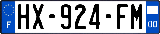 HX-924-FM