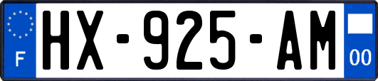 HX-925-AM