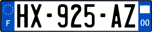 HX-925-AZ