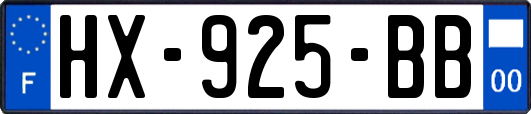 HX-925-BB