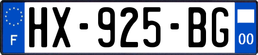HX-925-BG