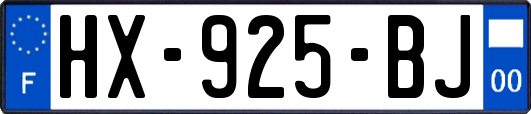 HX-925-BJ