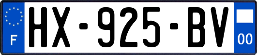 HX-925-BV