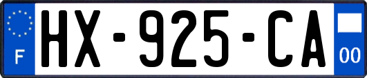 HX-925-CA
