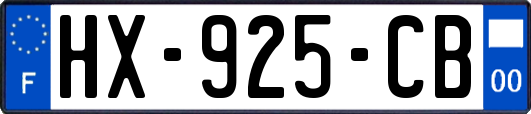 HX-925-CB