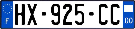 HX-925-CC
