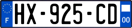 HX-925-CD