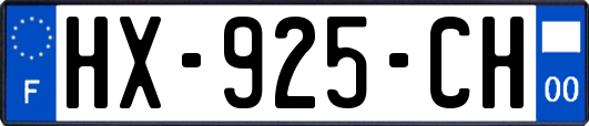 HX-925-CH