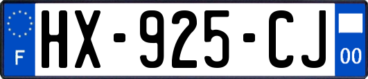 HX-925-CJ
