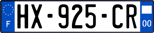 HX-925-CR
