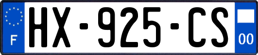 HX-925-CS