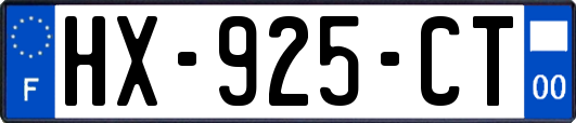 HX-925-CT