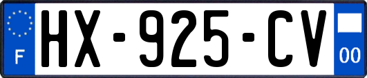 HX-925-CV