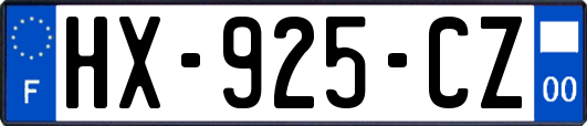 HX-925-CZ