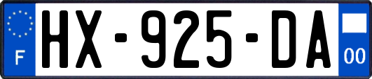 HX-925-DA