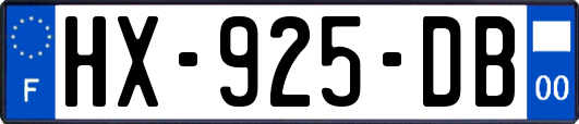 HX-925-DB