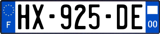 HX-925-DE