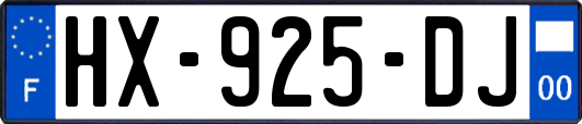 HX-925-DJ