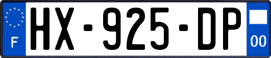 HX-925-DP