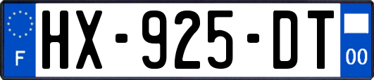 HX-925-DT